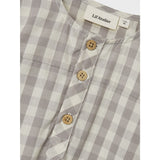 Lil'Atelier Vapor Blue Didrik Loose Skjorta Body