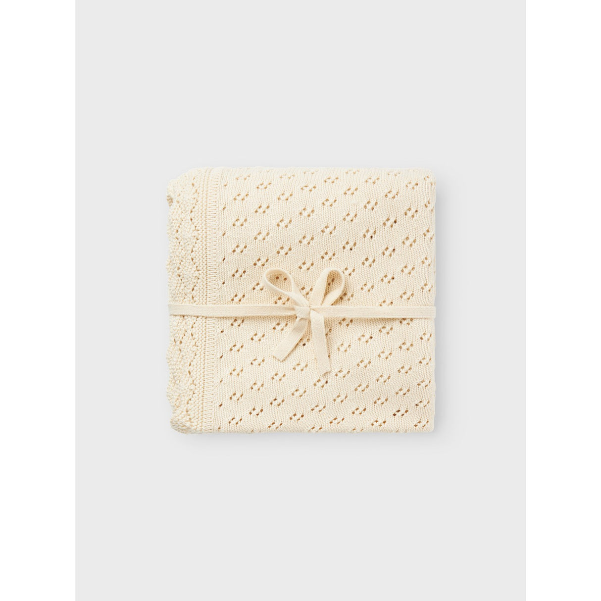 Lil'Atelier Turtledove Nilio Stickad Filt