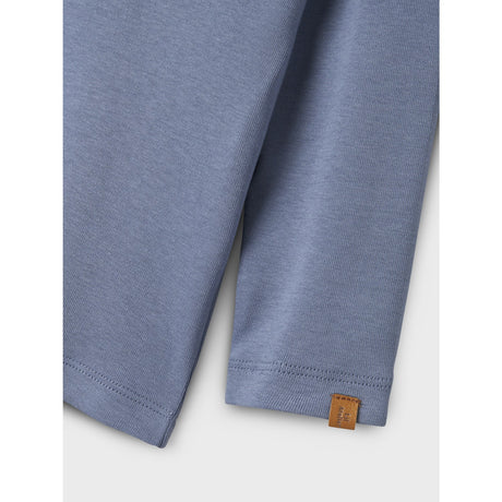 Lil'Atelier Troposphere Solid Geo Avu Slim Blus