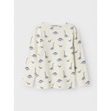 Lil'Atelier Turtledove Dino Geo Avu Slim Blus