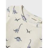 Lil'Atelier Turtledove Dino Geo Avu Slim Blus