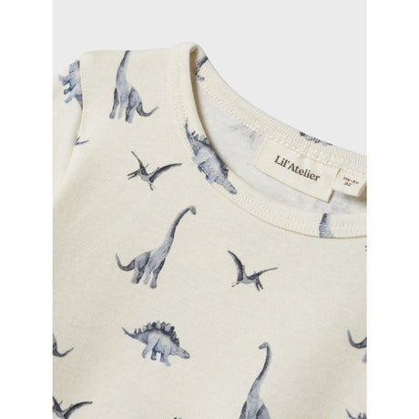 Lil'Atelier Turtledove Dino Geo Avu Slim Blus