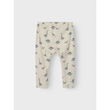 Lil'Atelier Turtledove Dino Geo Ame Loose Byxor