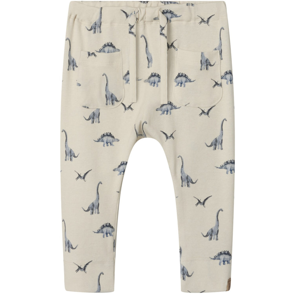 Lil'Atelier Turtledove Dino Geo Ame Loose Byxor