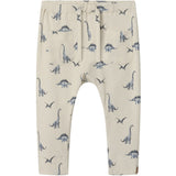 Lil'Atelier Turtledove Dino Geo Ame Loose Byxor