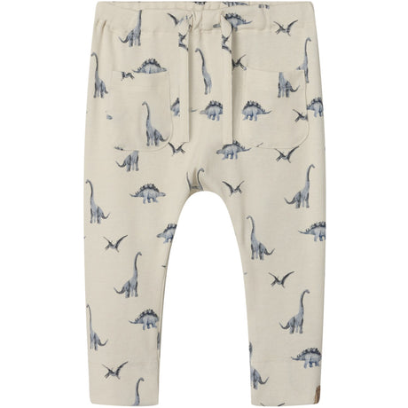Lil'Atelier Turtledove Dino Geo Ame Loose Byxor