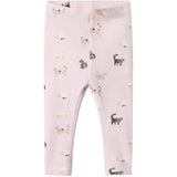 Name It Light Lilac Brigit Leggings