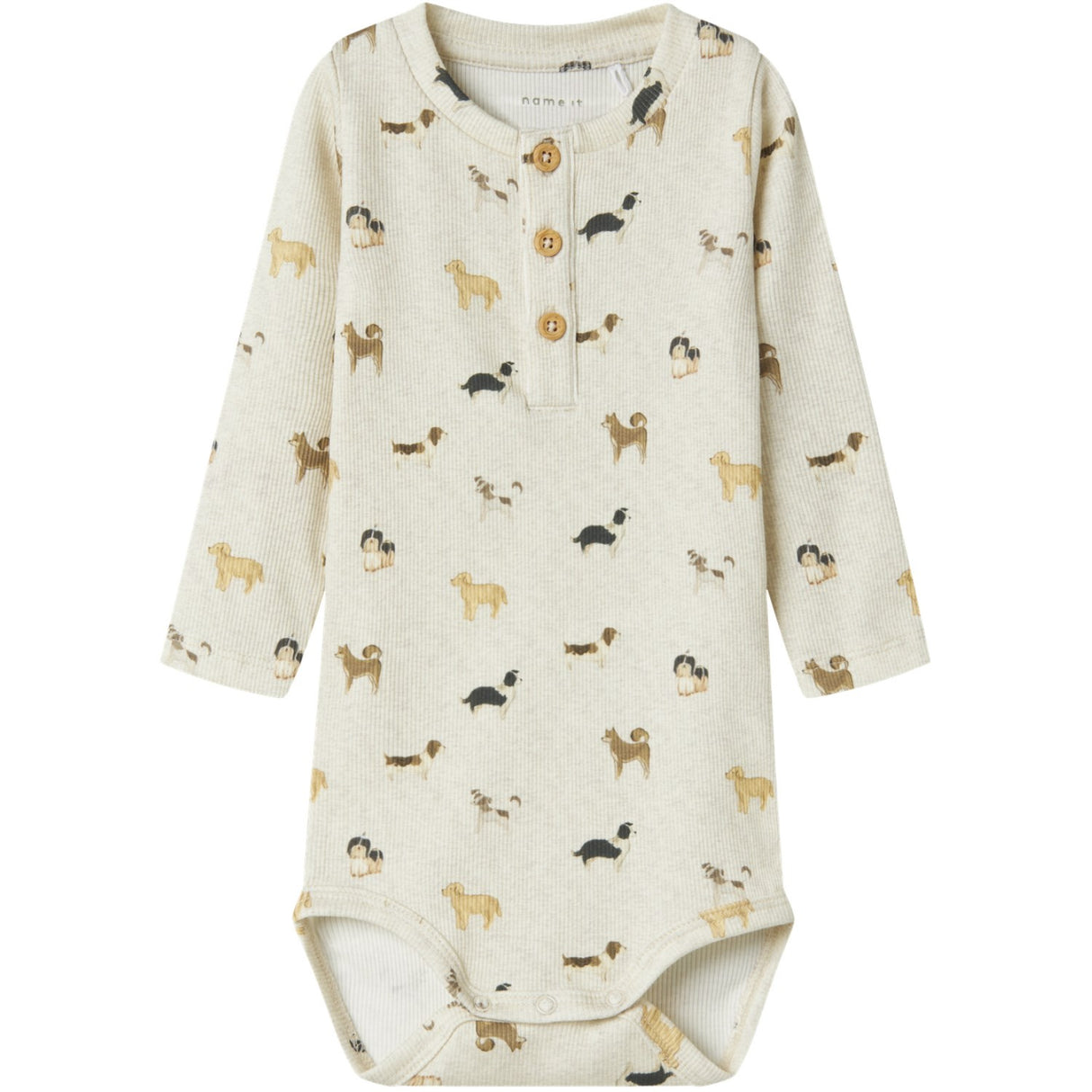 Name It Peyote Melange Bark Body