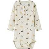 Name It Peyote Melange Bark Body