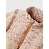 Name It Whitecap Gray Biscuit Minna Teddy Jacka