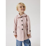 Name It Pale Mauve Madelin Trenchcoat Noos
