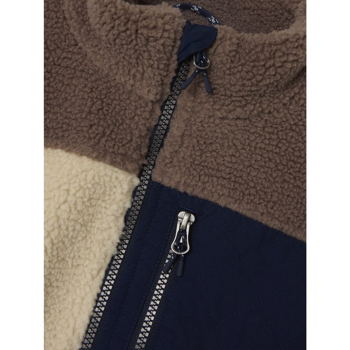 Name It Fog Monico Teddy Väst