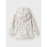 Name It Whisper White Long Flower Maxi Li Jacka AOP