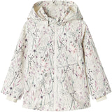 Name It Whisper White Long Flower Maxi Li Jacka AOP