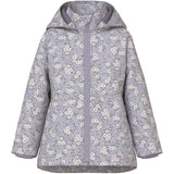 Name It Misty Lilac Small Flower Maxi Li Jacka AOP