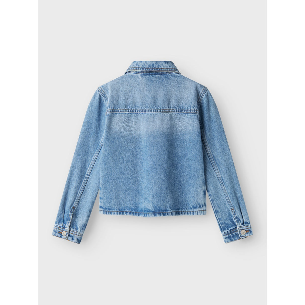 Name It Light Blue Denim Aria Oversize Denim Jacka