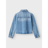 Name It Light Blue Denim Aria Oversize Denim Jacka