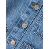 Name It Light Blue Denim Aria Oversize Denim Jacka