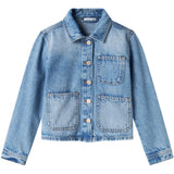 Name It Light Blue Denim Aria Oversize Denim Jacka