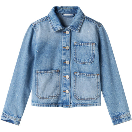 Name It Light Blue Denim Aria Oversize Denim Jacka