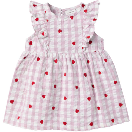 Name It Light Lilac Fisina Spencer Klänning