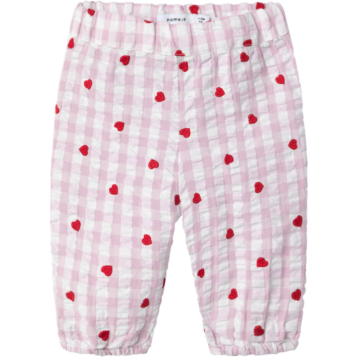 Name It Light Lilac Fisina Byxor