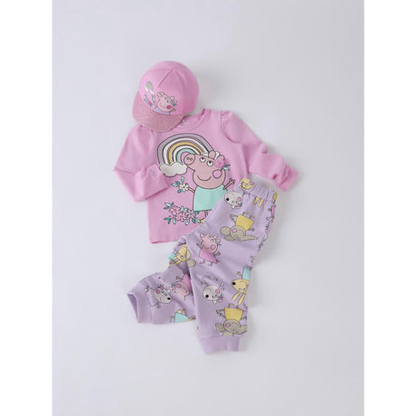 Name It Pink Frosting Fiffi Peppa Pig Blus