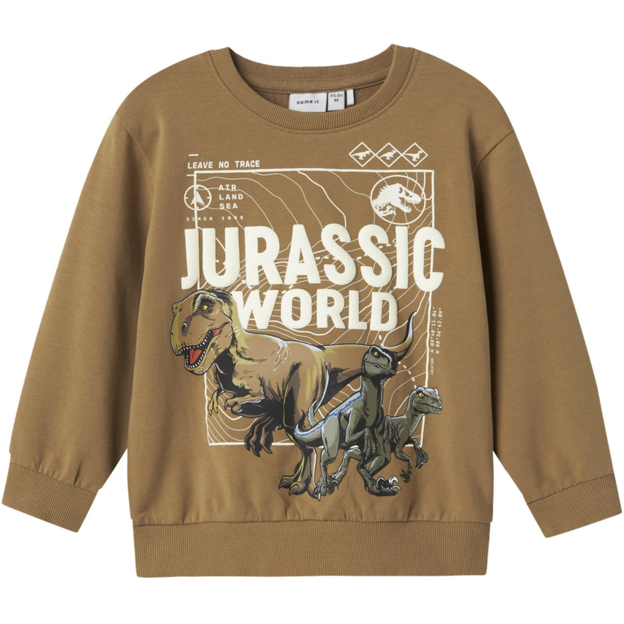 Name It Elmwood For Jurassic World Regular Sweatshirt