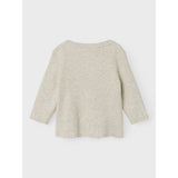 Name It Peyote Melange Obi Stickad Cardigan