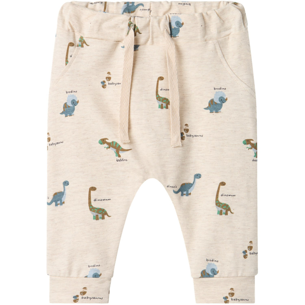 Name It Peyote Melange Dinos Byxor