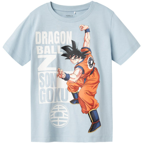 Name It Celestial Blue Fritz Dragonball Regular T-Shirt Noos
