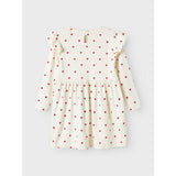 Name It Cloud Dancer Dheart Klänning