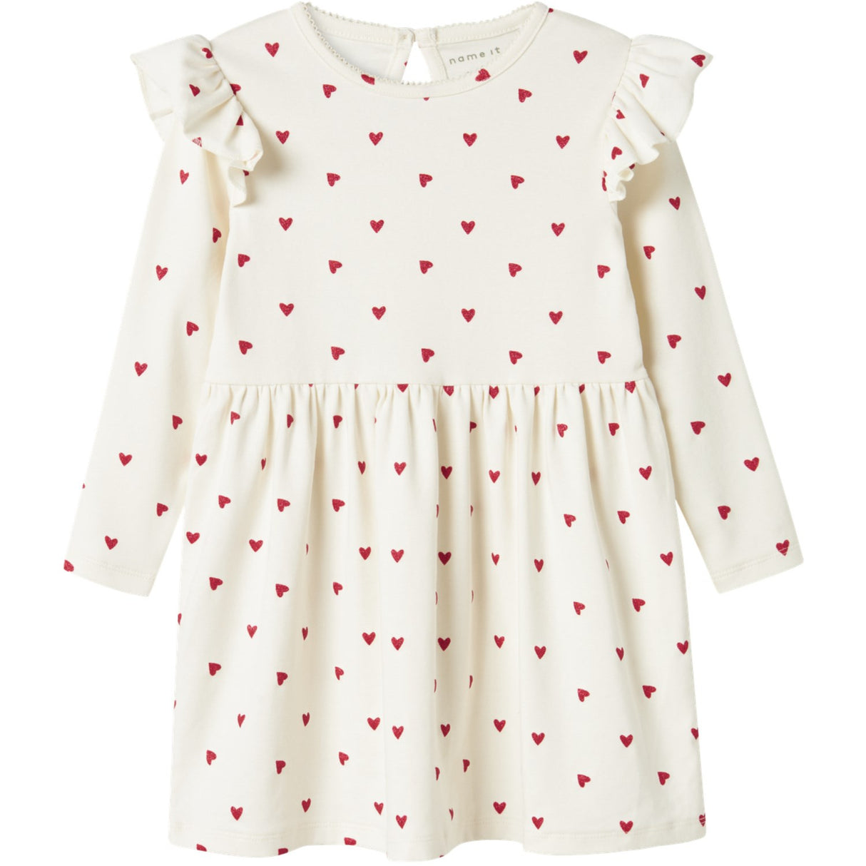 Name It Cloud Dancer Dheart Klänning