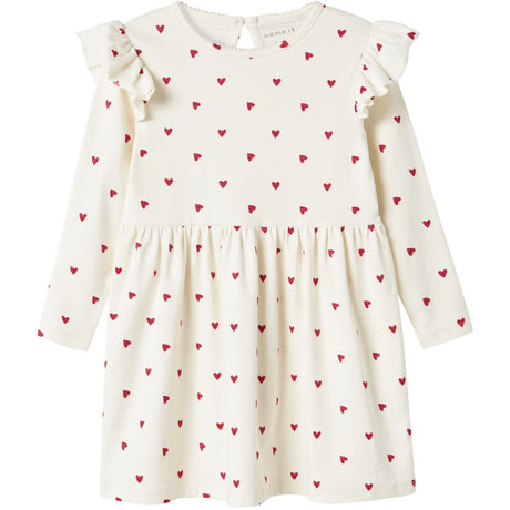 Name It Cloud Dancer Dheart Klänning