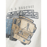 Name It Cloud Dancer Dusty Regular Blus