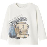 Name It Cloud Dancer Dusty Regular Blus