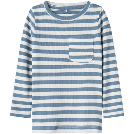 Name It Spring Lake Cloud Dancer Dekab Slim Blus