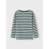 Name It Forest Biome Cloud Dancer Dekab Slim Blus