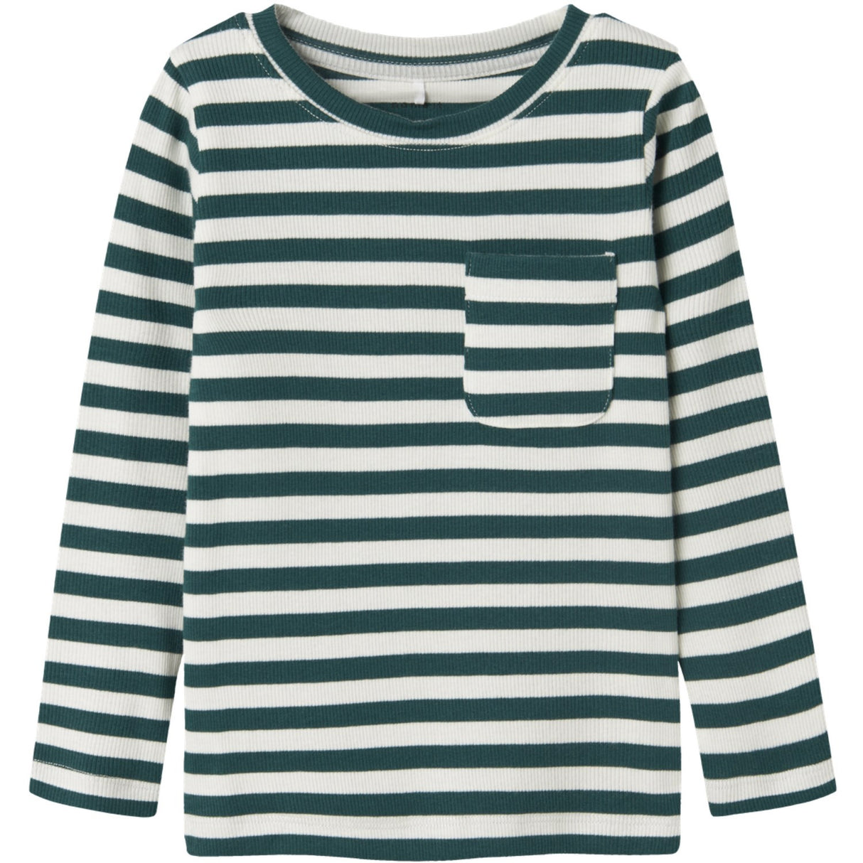 Name It Forest Biome Cloud Dancer Dekab Slim Blus