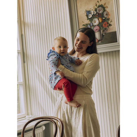 Name It Chinese Red Dagnes Leggings