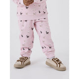 Name It Ballerina Melange Brigitta Regular Sweatpants