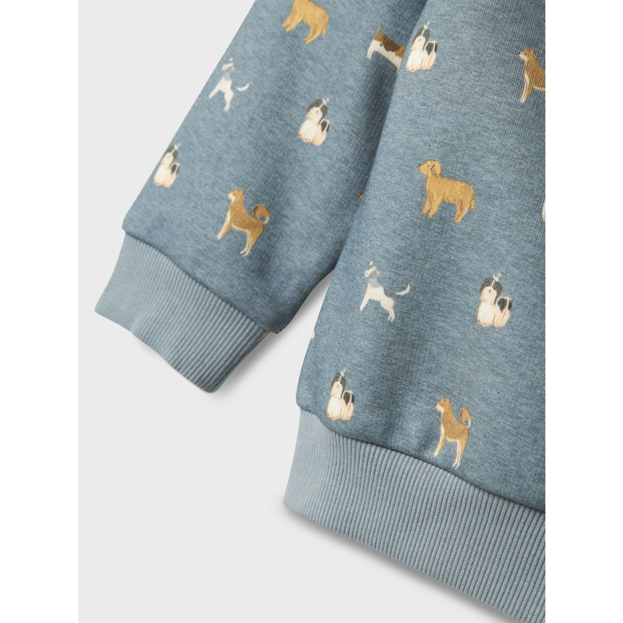 Name It Spring Lake Melange Barking Regular Sweatshirt