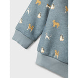 Name It Spring Lake Melange Barking Regular Sweatshirt