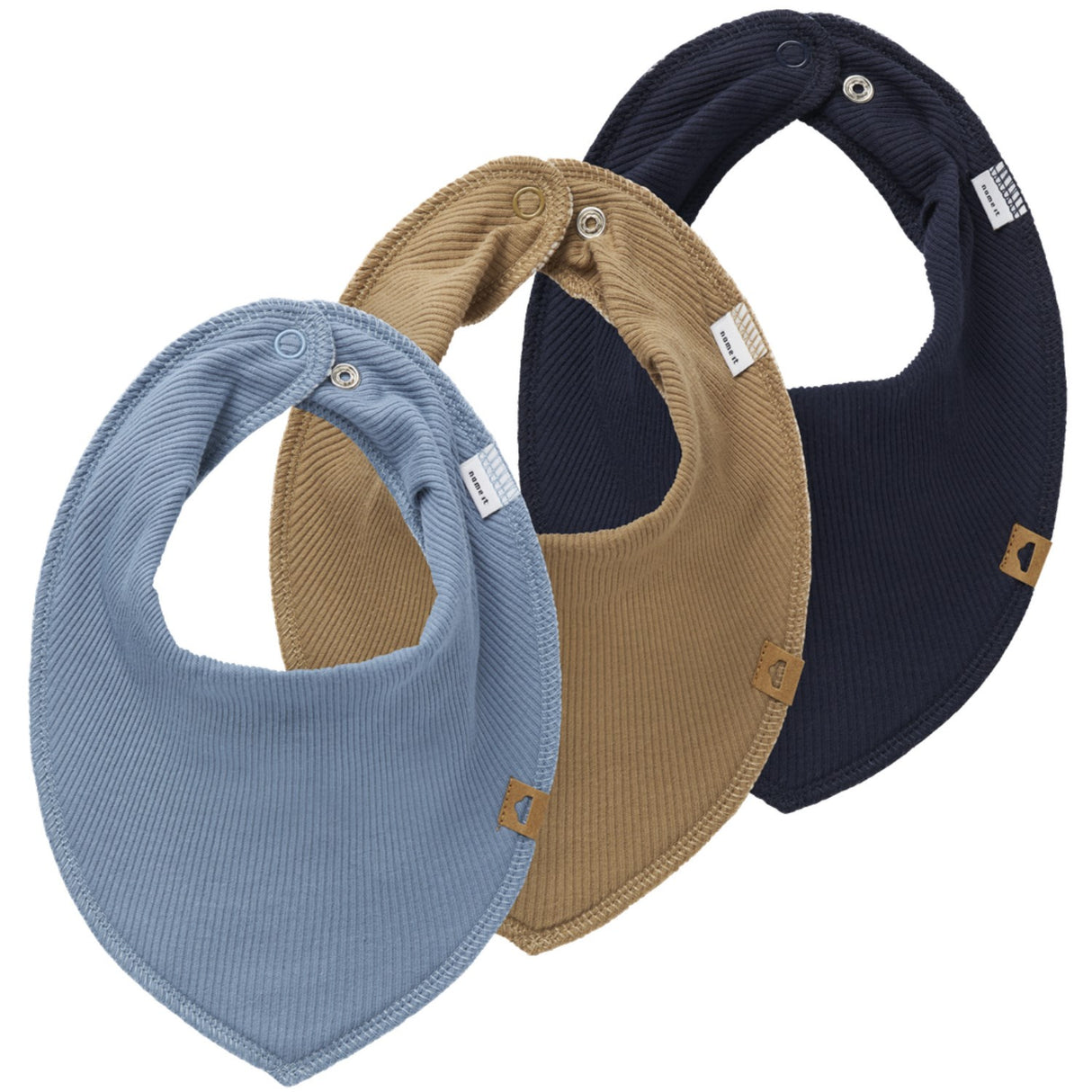 Name It Navy Blazer Yasimdonny 3-Pack Savlesmæk Rib