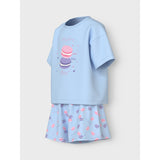 Name It Nantucket Breeze Natsæt Macaron Noos