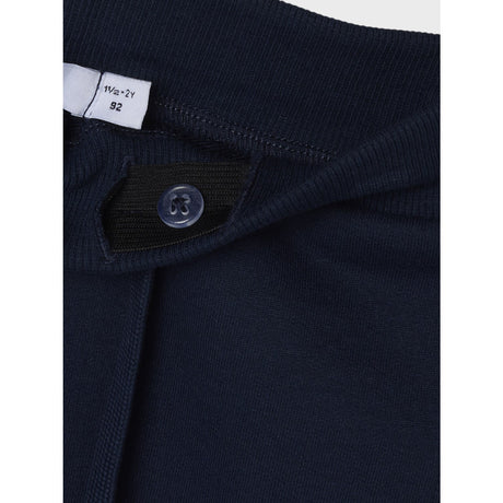 Name It Navy Blazer Micker Paw Regular Sweatpants