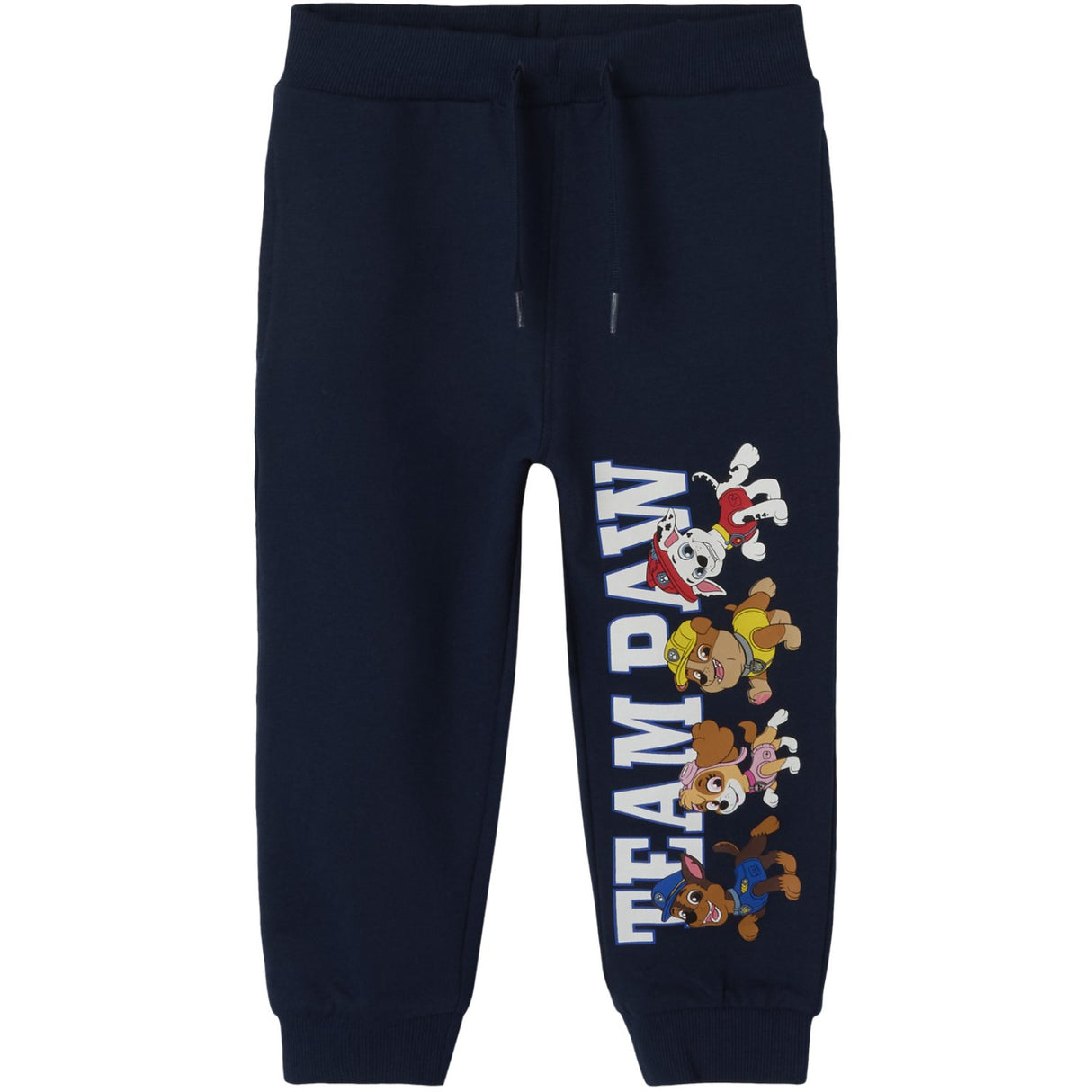 Name It Navy Blazer Micker Paw Regular Sweatpants