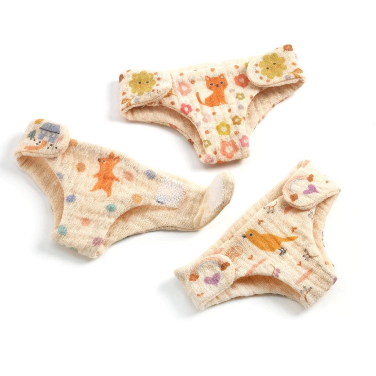 Djeco Pomea, 3 Blöjor