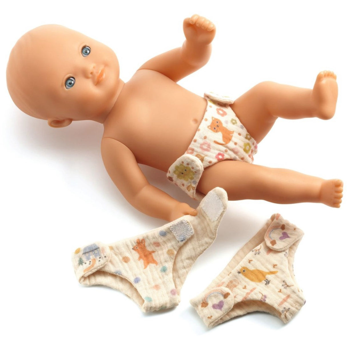 Djeco Pomea, 3 Blöjor