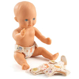 Djeco Pomea, 3 Blöjor